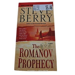 The romanov prophecy Ballantine books isbn 9780345504395